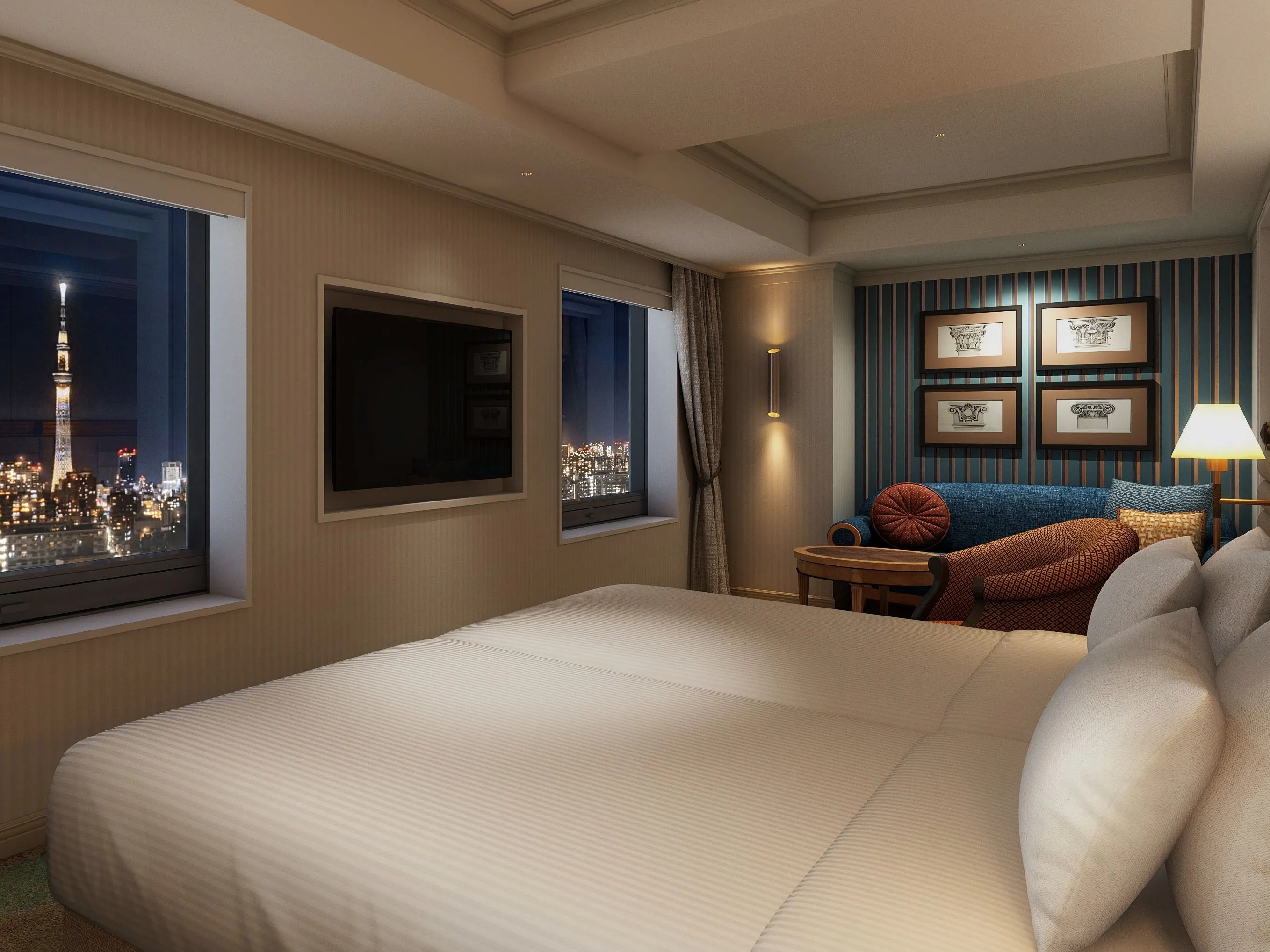 ภาพห้องพรีเมียมสกายรูม