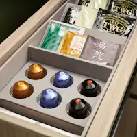 In-room minibar (Coffee & Tea)