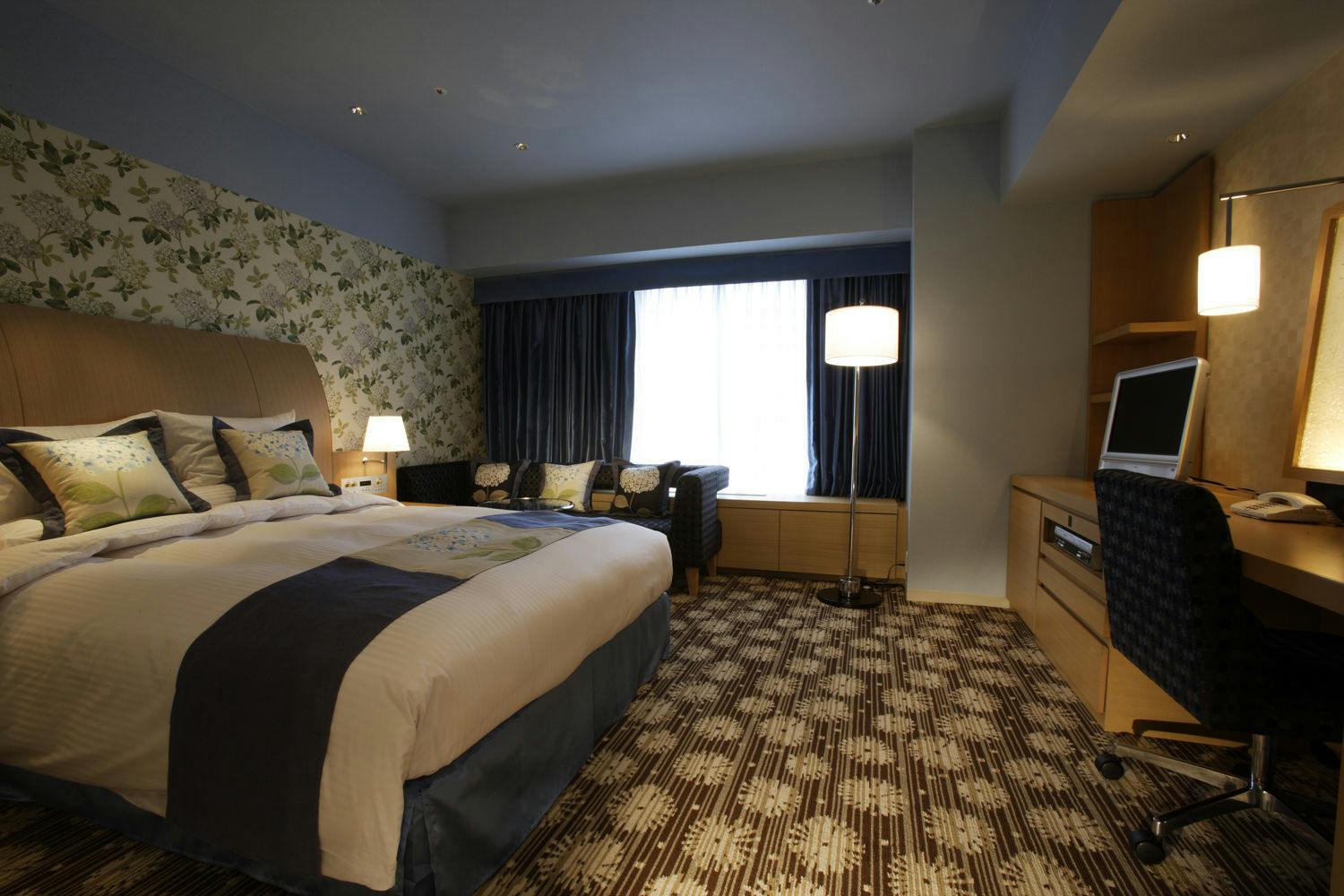 女性限定 レディースエリア ナチュラルコンフォート ダブル ナチュラルコンフォートフロア レディースエリア 五感に響くご褒美ステイ 女子旅 母娘旅に プラン リーガロイヤルホテル 一休 Com