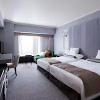 2 Single Standard Rooms with Club Lounge Access