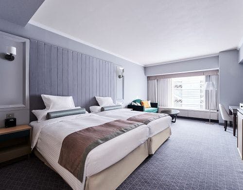 2シングルグランド クラブラウンジアクセス