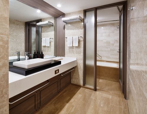 バスルーム（※スイートコーナー 一例）