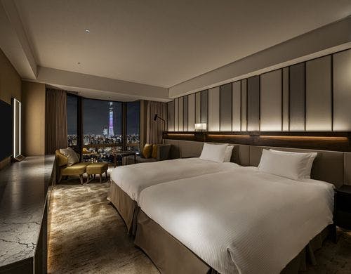 スーペリアツイン（スカイツリー側）