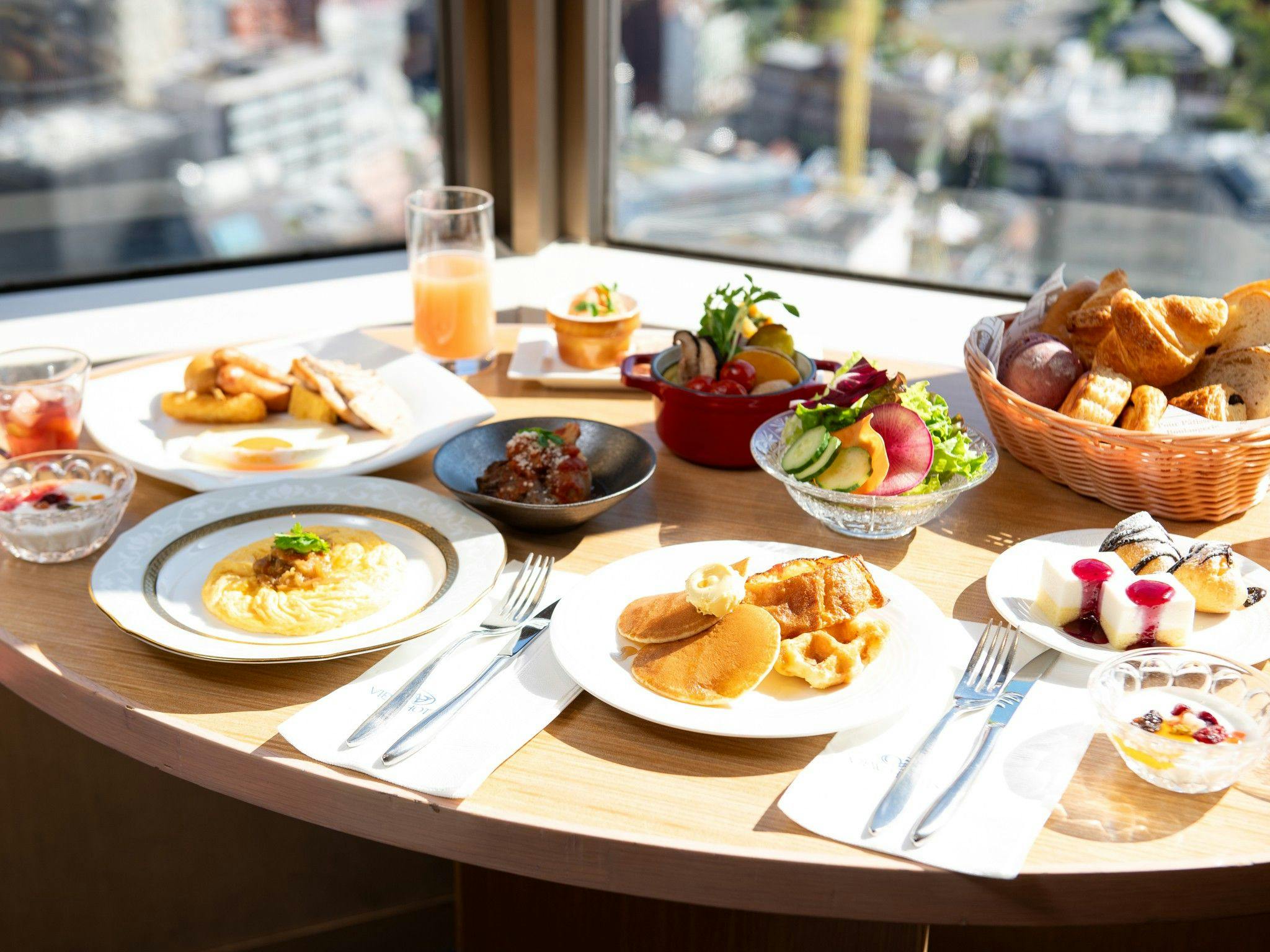 浅草ビューホテル - 【ベーシック】VIEW STAY シティ側ステイ ＜朝食付