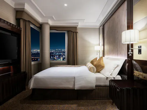 Bilik Double Mewah Sederhana