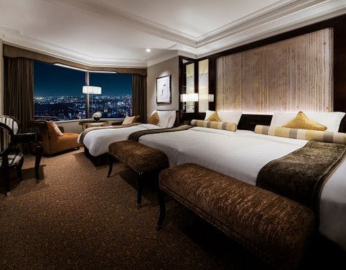 クラブスーペリアツイン3名様利用