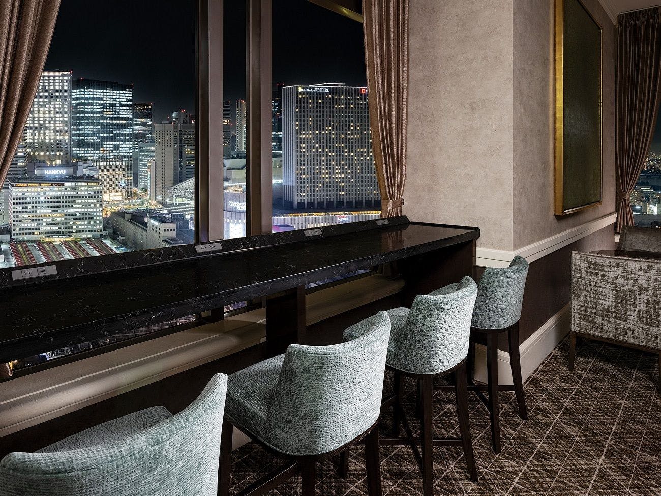 ホテル阪急インターナショナル