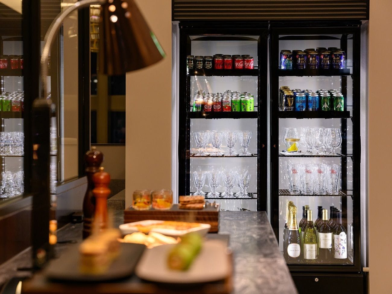 21楼行政酒廊 自助饮品