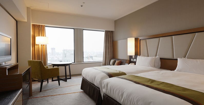 階以上 プラザスーペリアサウス ツイン 禁煙 贅沢デイユース 14時イン24時アウトの最大10時間ステイプラン 京王プラザホテル 一休 Com