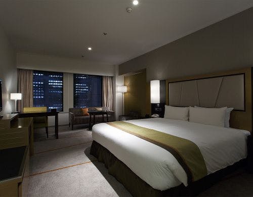 プラザデラックスサウス・ダブル（禁煙）