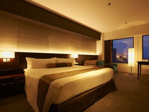 プラザリュクス&改装ルーム・アメニティ