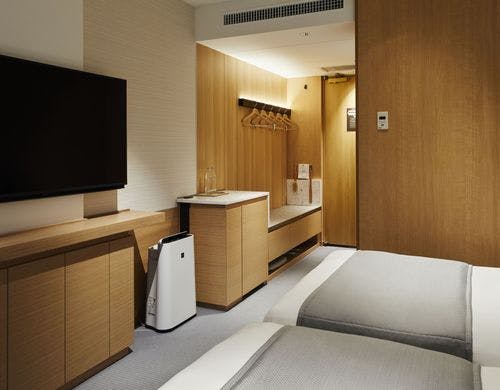 スタンダードプラス・ツインのバスルーム