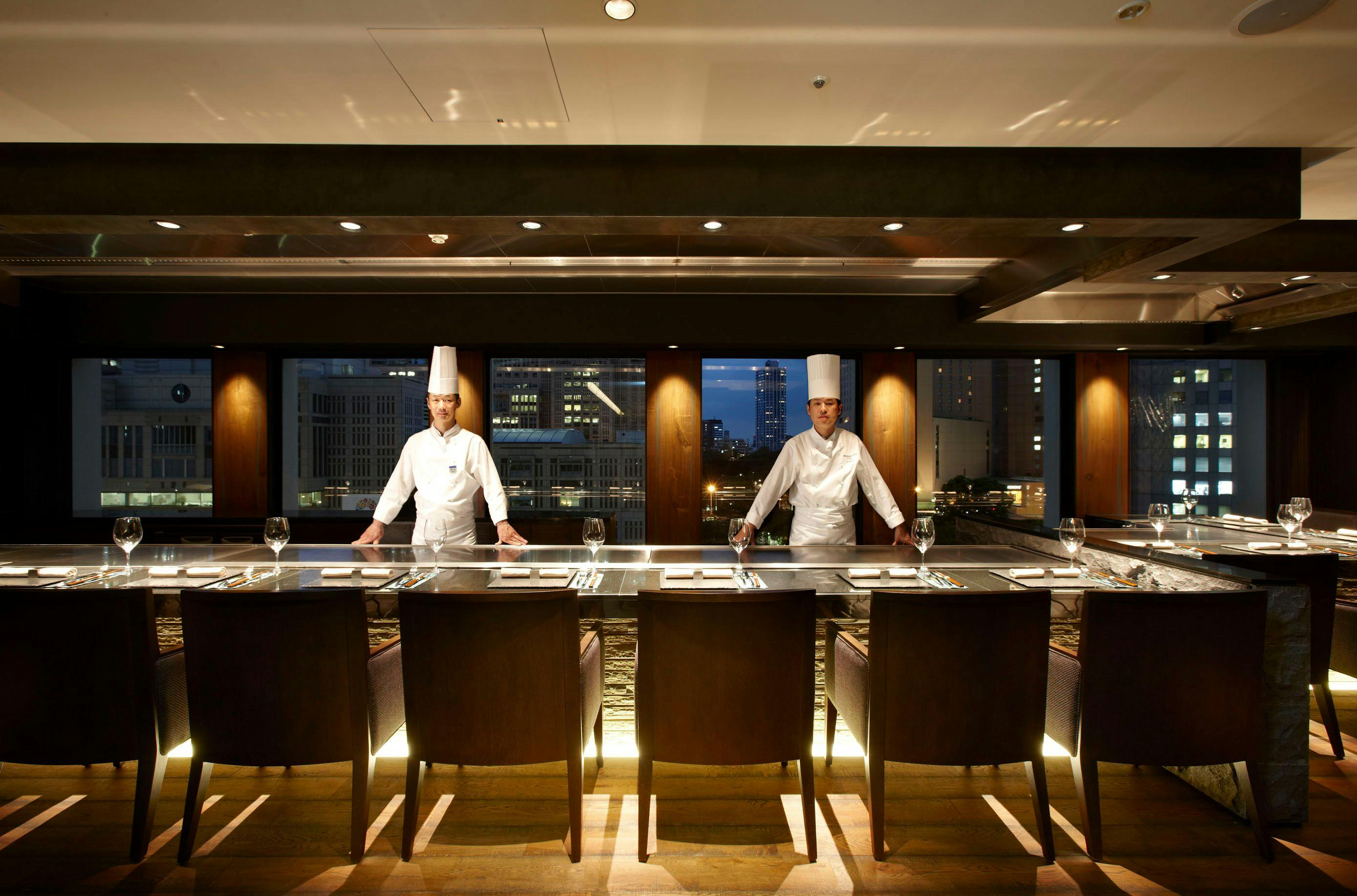 Teppanyaki <Yamanami>