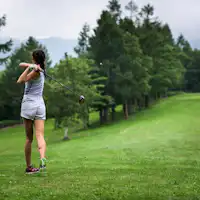 6ホールのカジュアルゴルフ場