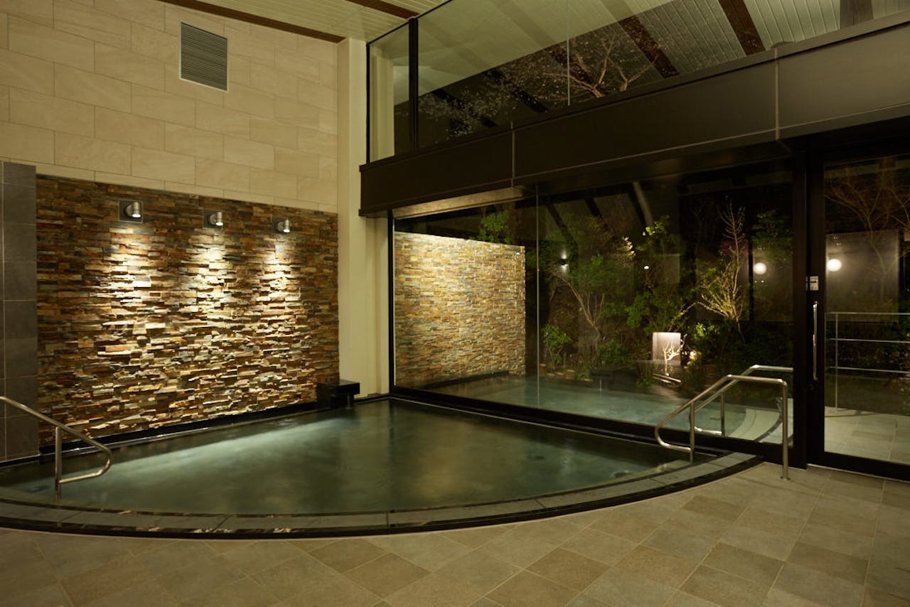 小田急 山のホテルの大浴場