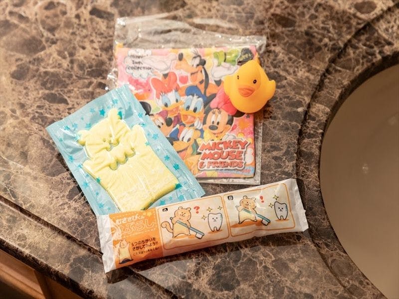 お子様アメニティ