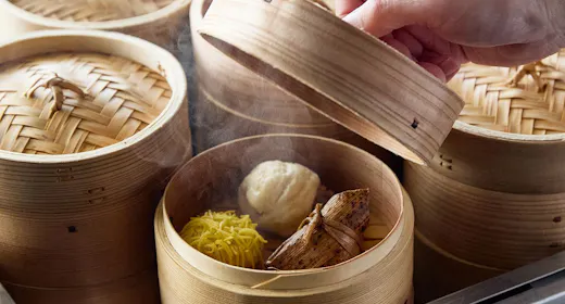広東中国料理 ワンドリンク&飲茶コース付ステイ 2食付