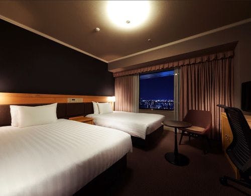 スーペリアツイン（25平方メートル）