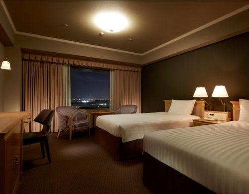 広々33平方メートルのスーペリアツイン