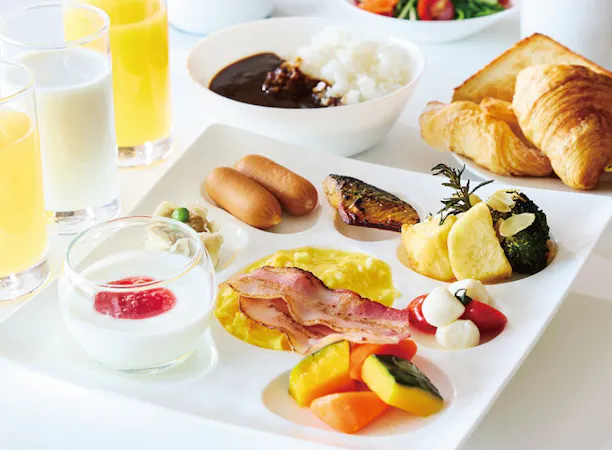 朝食ビュッフェ イメージ