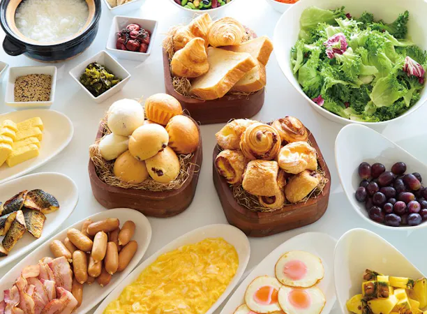 朝食ビュッフェ イメージ