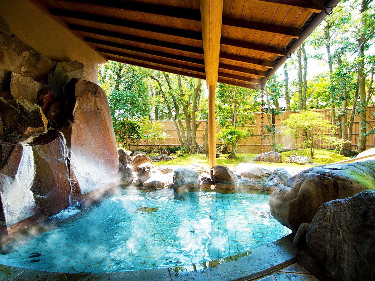 露天風呂が人気の宿