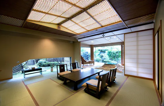 【Open-Air Bath】East Wing 1st Floor, Japanese-Style Room