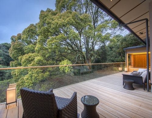 【露天風呂付】ヴィラ