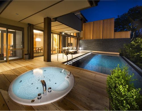 メゾネットヴィラ