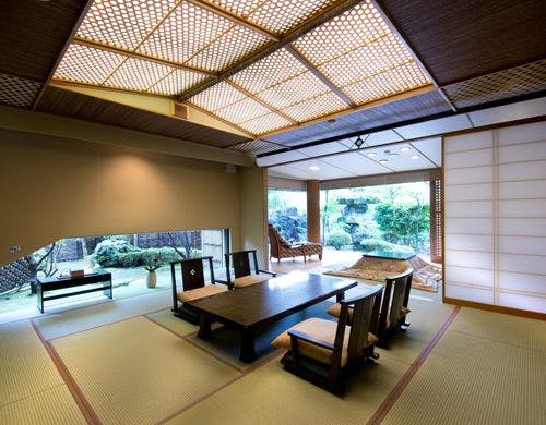 【露天風呂付】東館1階　和室