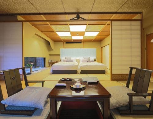 東館露天風呂付　ツインベッド