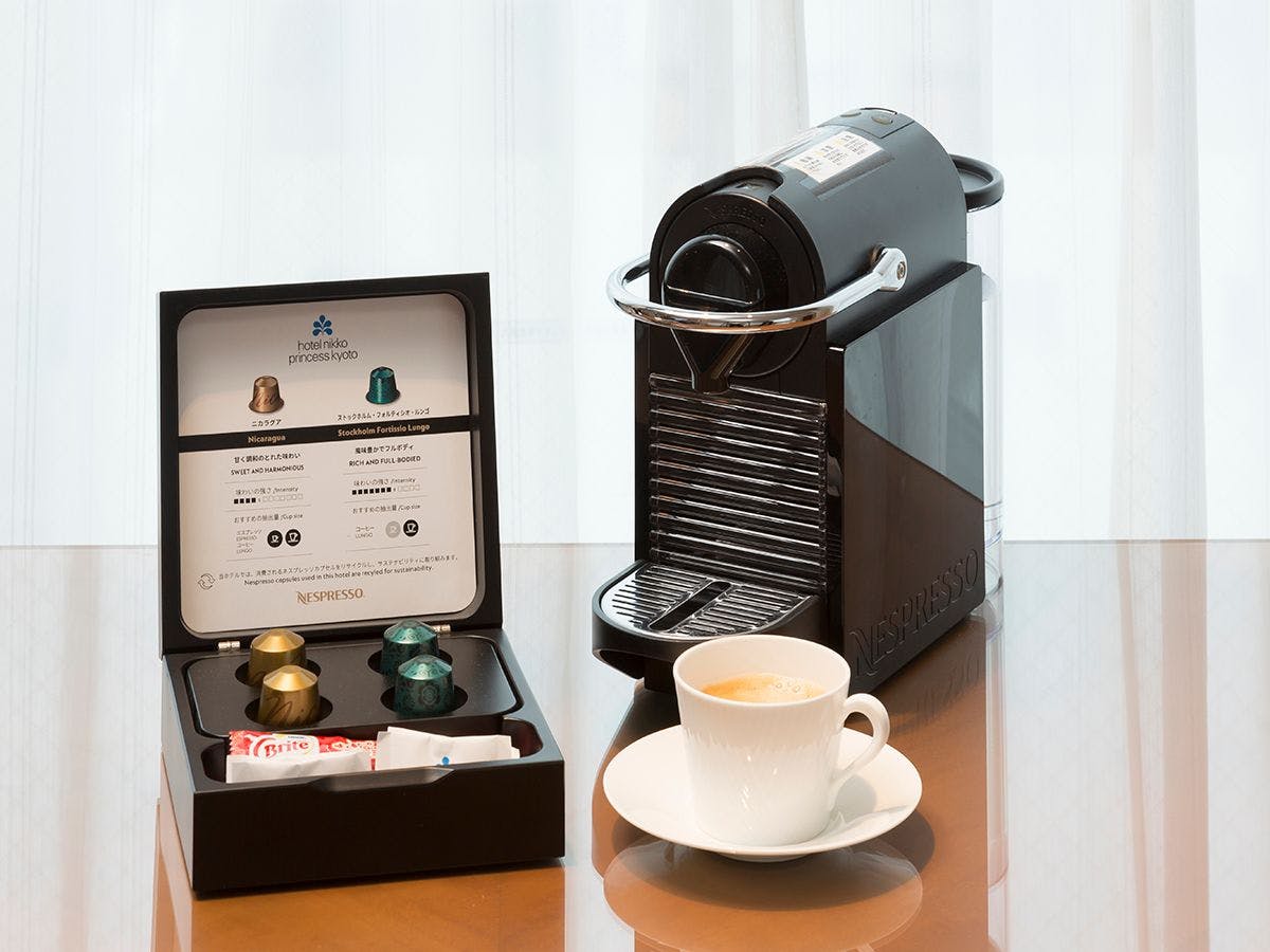 ネスプレッソマシン