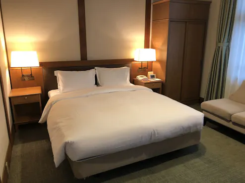 本馆标准双人房25.5平方米