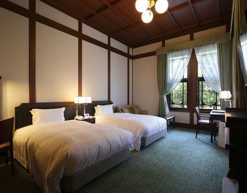 本館デラックスガーデン39平米