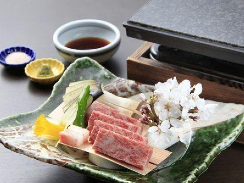 美味！【量より質】の特別会席　信州の味覚、美味7～9品　信州和牛石焼付き！