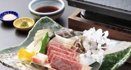 美味!【量より質】の特別会席 信州の味覚、美味7~9品 信州和牛石焼付き!