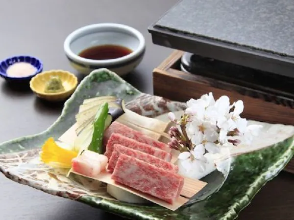 美味!【量より質】の特別会席 信州の味覚、美味7~9品 信州和牛石焼付き!
