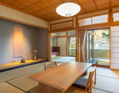 112陽月　お布団でお休みいただけます。