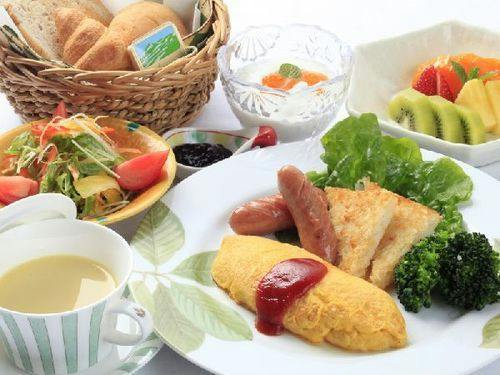 和食と洋食の二種類より選び頂けます。