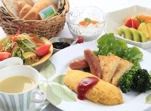 和食と洋食の二種類より選び頂けます。