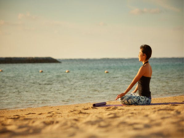 Beach Yoga