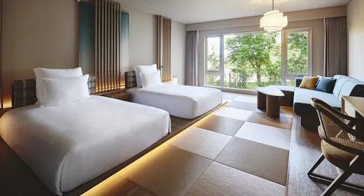 Deluxe Coral Twin Room