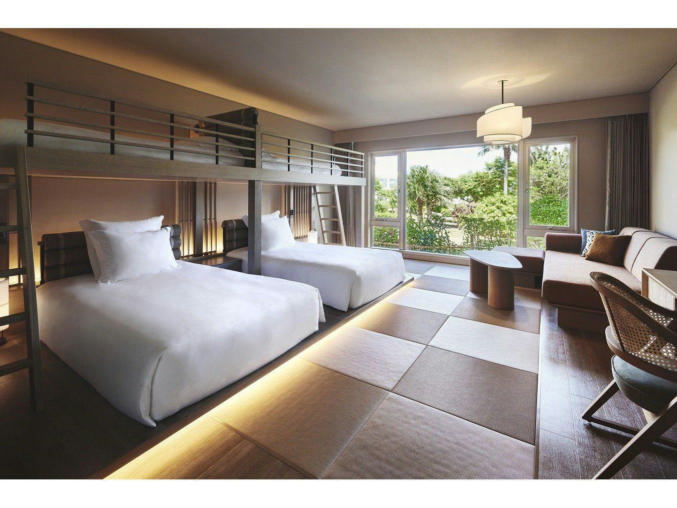 Deluxe Coral Bank Room