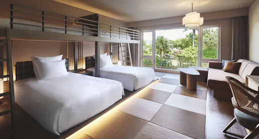 Deluxe Coral Bank Room