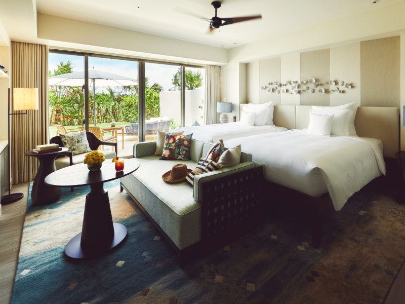 Club Premium Garden Room