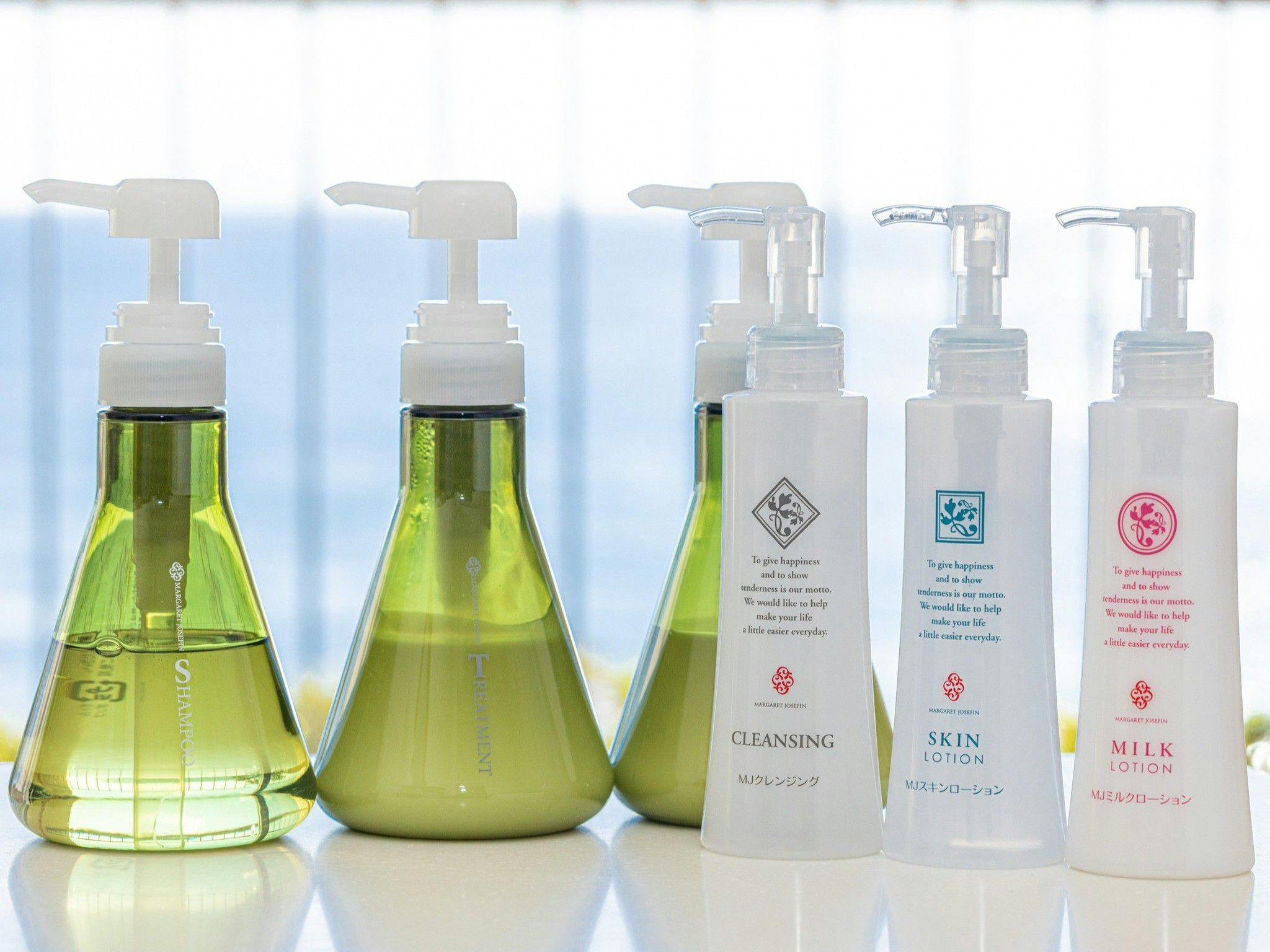 スーペリアツインルームアメニティ