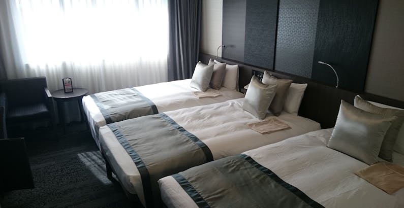 成田ビューホテル セレクションセール 期間限定で通常価格の最大10 Off 朝食付 1 禁煙 コンパクトトリプルルーム 一休 Com