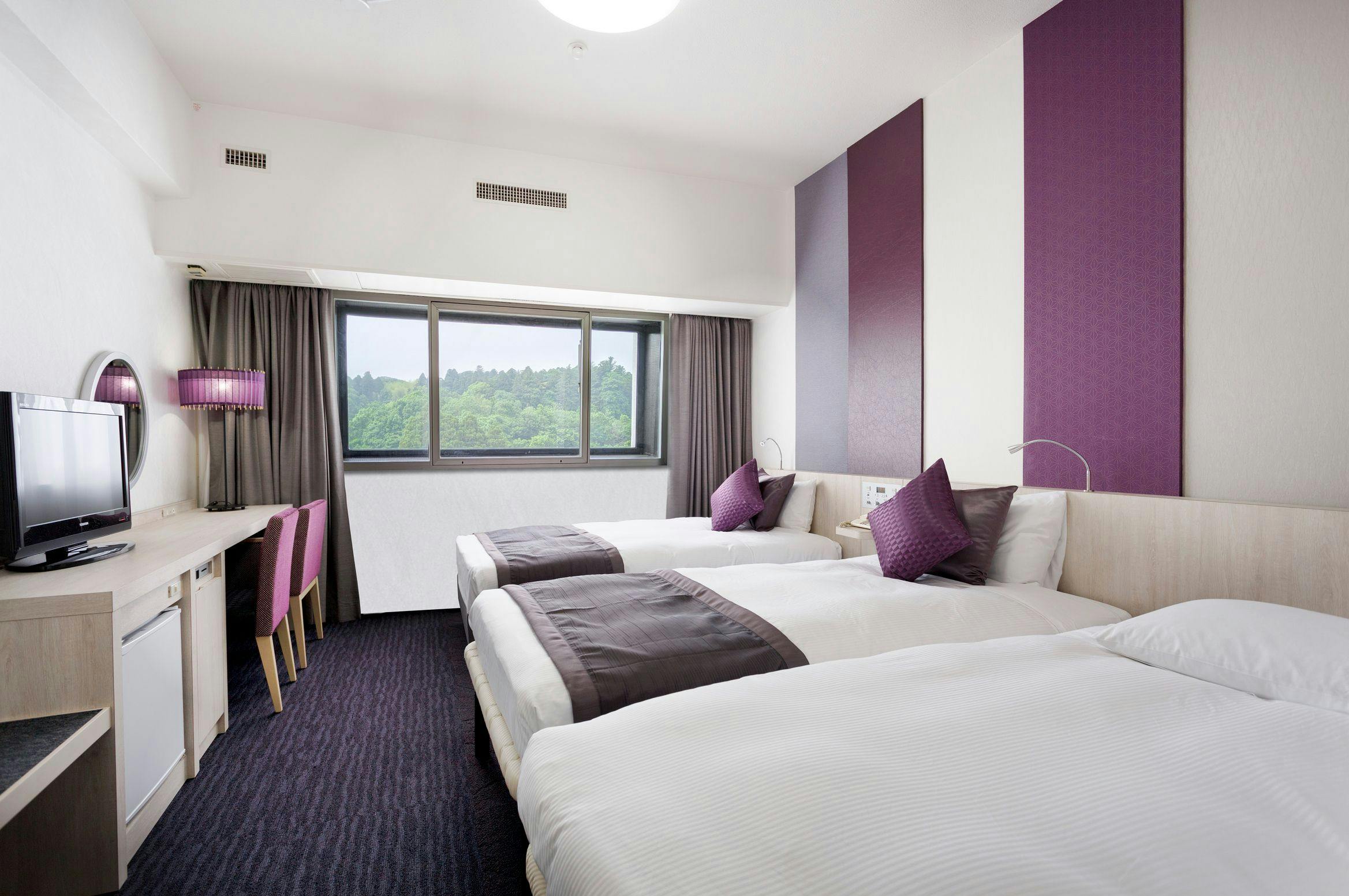 Comfort Twin + 1 Katil Tambahan