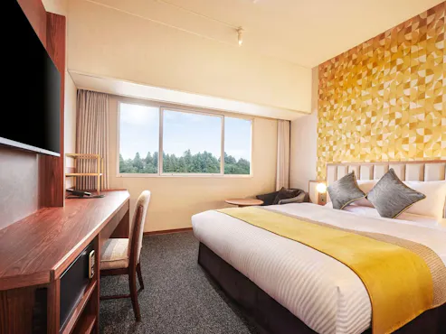 Kamar Queen Comfort Bebas Rokok【Gedung Utama】