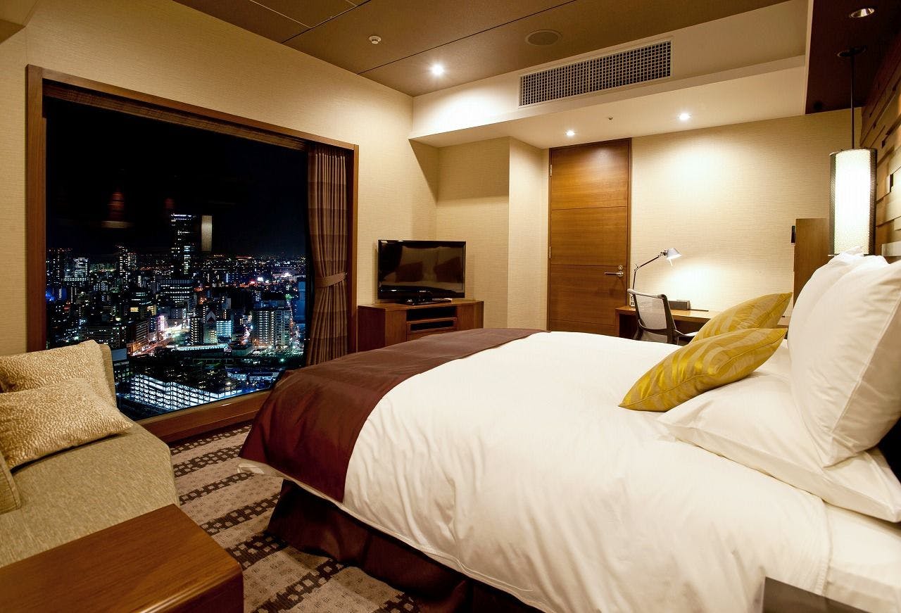 ホテルグランヴィア大阪 会員限定 素泊まりプラン 大阪駅直結 大阪京都神戸へもアクセス抜群 プラン 27階グランヴィアフロア スーペリアダブル 禁煙 一休 Com